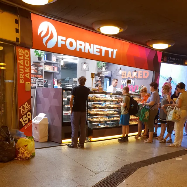 Fornetti - Újpest-központ M