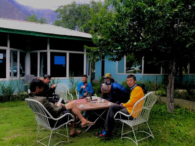 Rakaposhi Base Camp Contact.