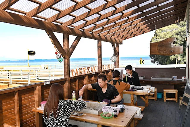 Kakiyaki (Oyster Grill) Takezaki Marine