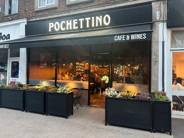 Pochettino Restaurant & Wine Bar