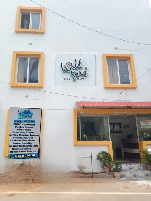 Wild sand beach resort with Beach view & swimming pool