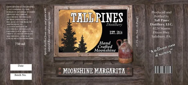 Tall Pines Distillery