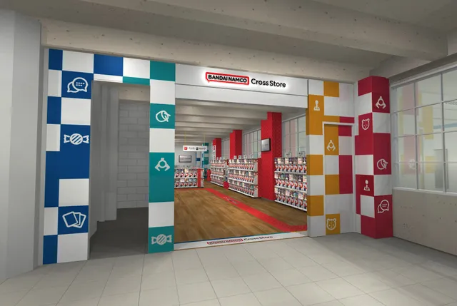 Bandai Namco Cross Store Brooklyn NY