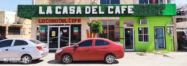 LA CASA DEL CAFÉ