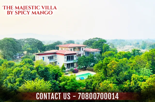 SpicyMango THE MAJESTIC VILLA