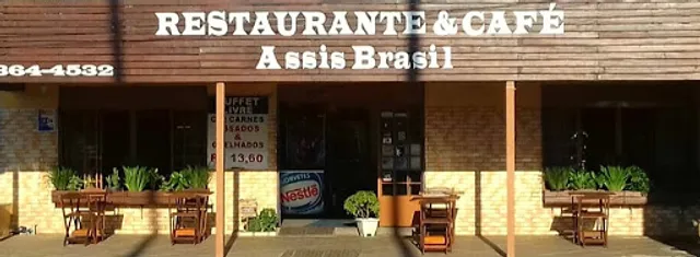 Restaurante e Café Assis Brasil