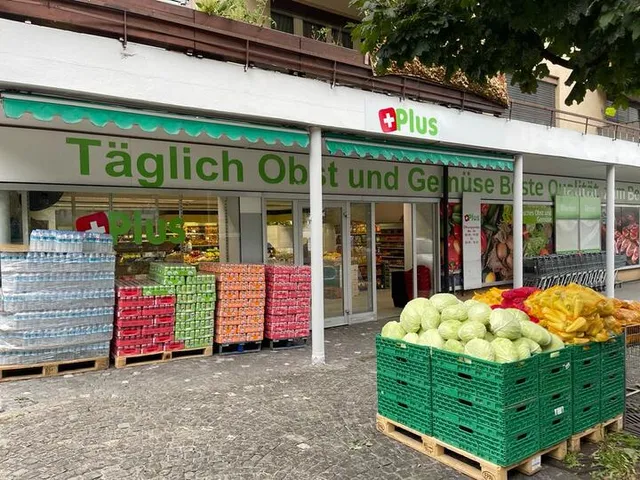 Plus Supermarkt