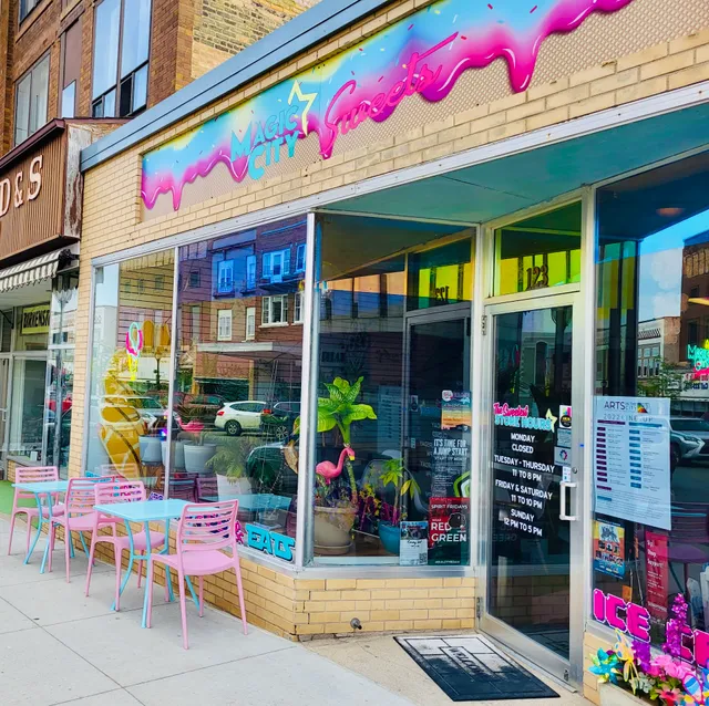 Magic City Sweets Ice Cream & Gourmet Sandwiches