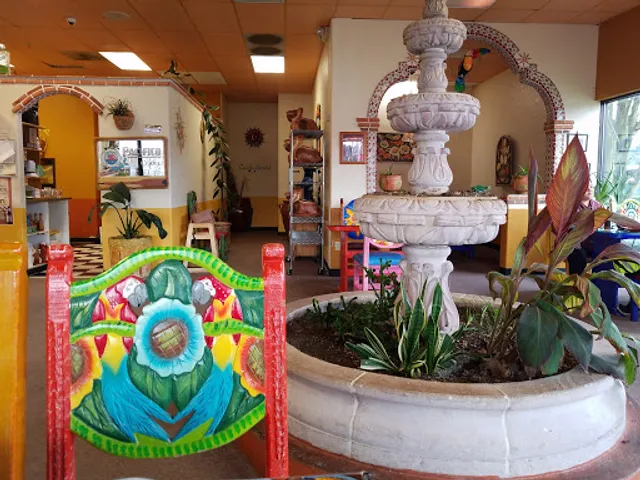 Los Pepe's at the Mall