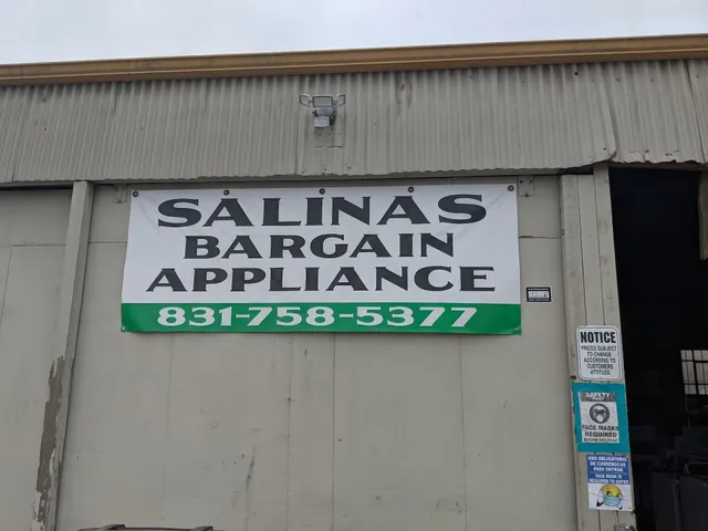 Salinas Bargain Appliance