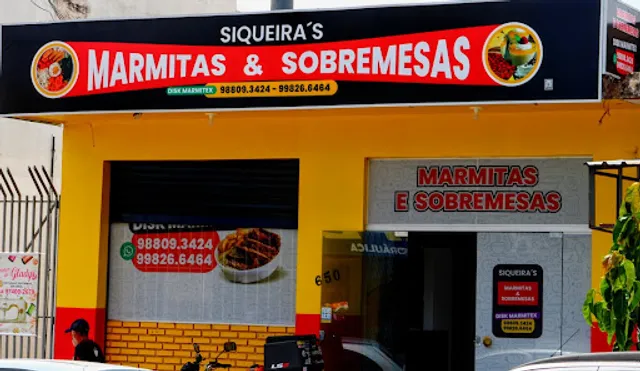 Siqueira's Marmitas e Sobremesas