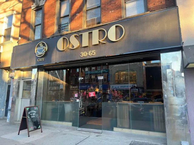 Ostro Cafe Astoria