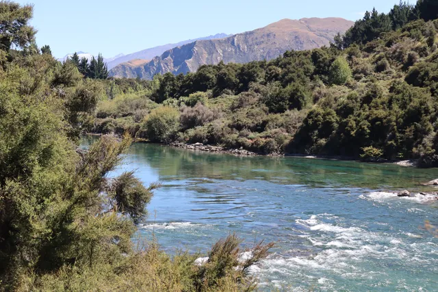 Hawea River Track