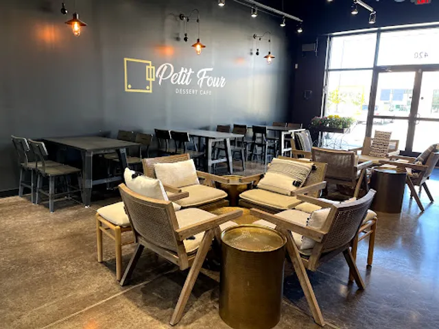 PETIT FOUR Dessert Cafe