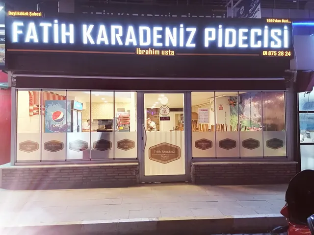 Fetih Karadeniz Pidecisi - Beylikdüzü