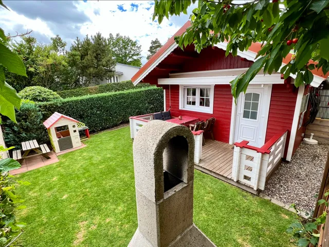 Blockbohlenhaus Plau am See