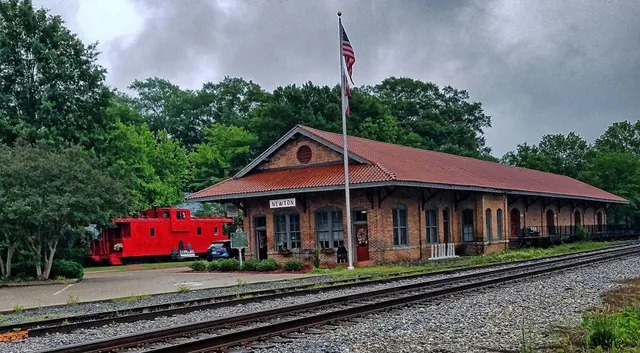 Alabama and Vicksburg Railroad Depot