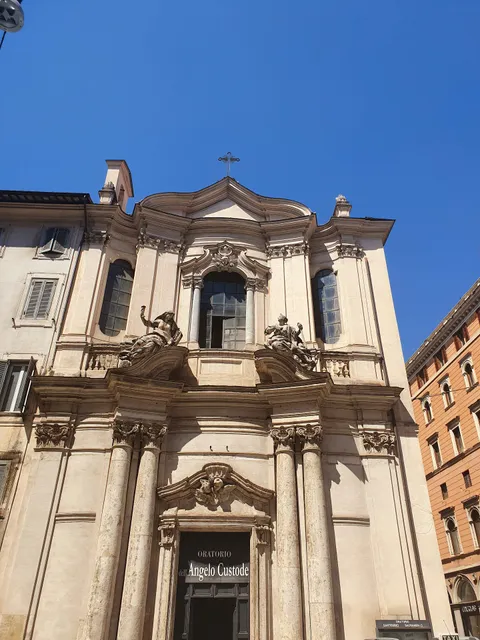 Oratorio dell’Angelo Custode al Tritone