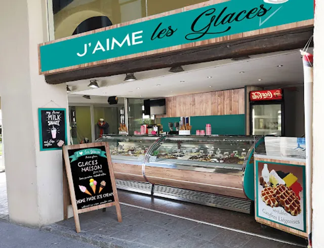 J'aime les glaces