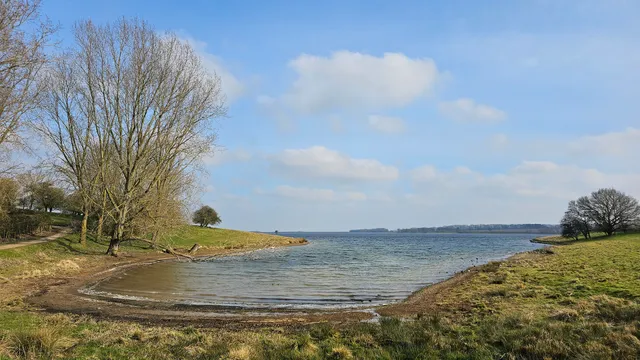 Rutland water hike trail