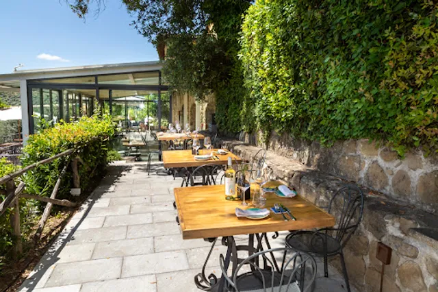 il ristoro con Burde