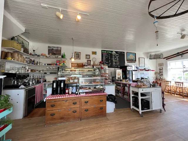 The Old Well House Café on Grand Manan