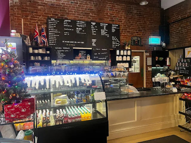 The Cafe in Sherwood Forest