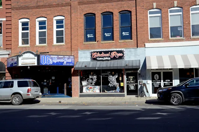 Cardinal Rose Tattoo Gallery