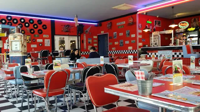 1950 American Diner - PONTEDERA