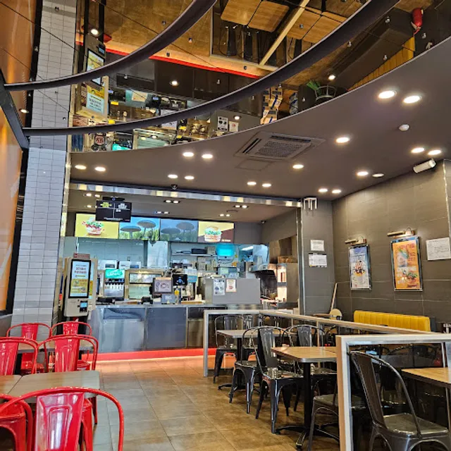 롯데리아 동묘역점