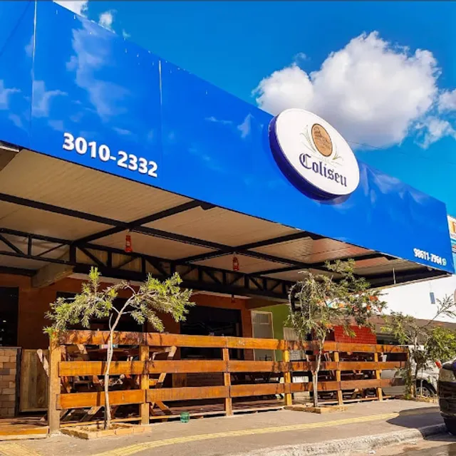 Pizzaria Casa Coliseu em Senador Canedo - GO