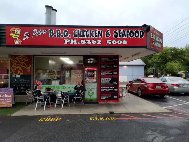 ST Peters BBQ Chickens & Seafood