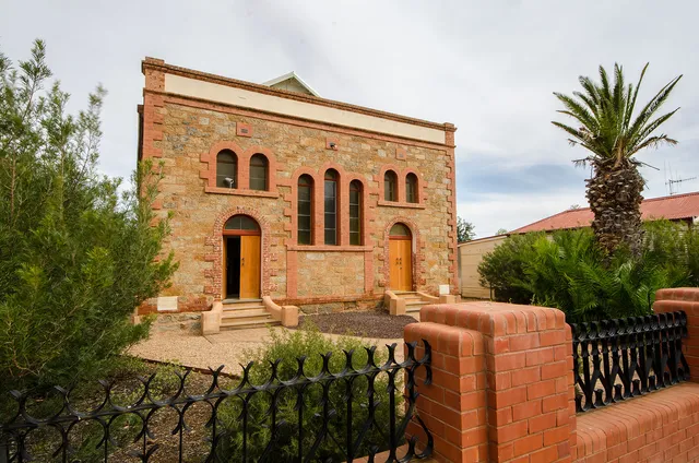 Broken Hill Outback Church Stay