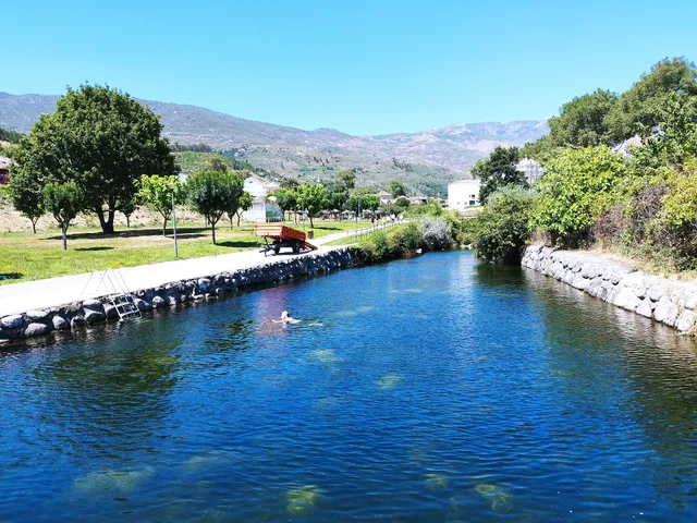 Praia Fluvial de Unhais da Serra