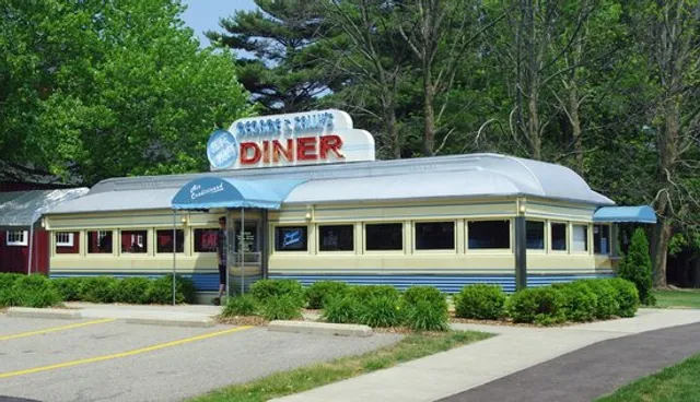George and Sally’s Blue Moon Diner