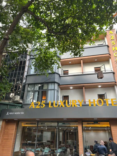 A25 Luxury Hotel - 21 Nghĩa Tân