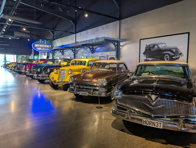 Nelson Classic Car Museum