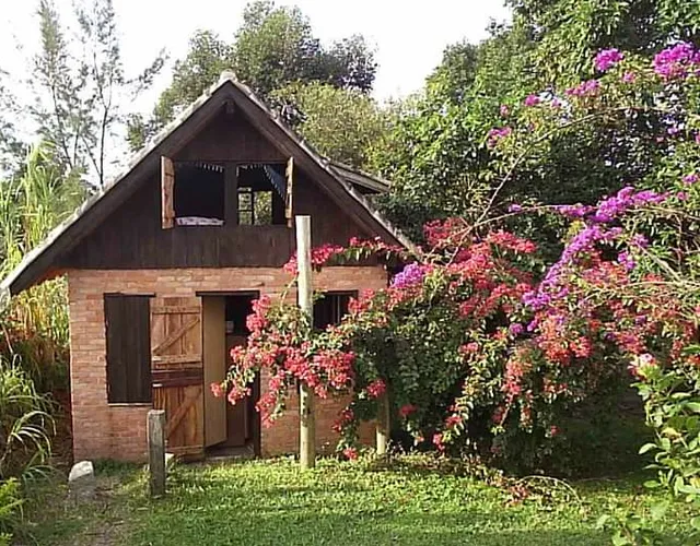 Cabanas praia do rosa