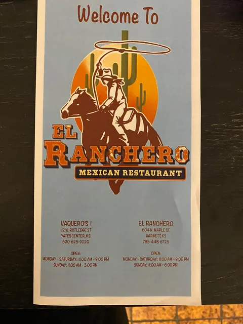 EL RANCHERO MEXICAN RESTAURANTE
