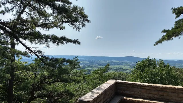 South Frederick Overlook at Gambrill State Park