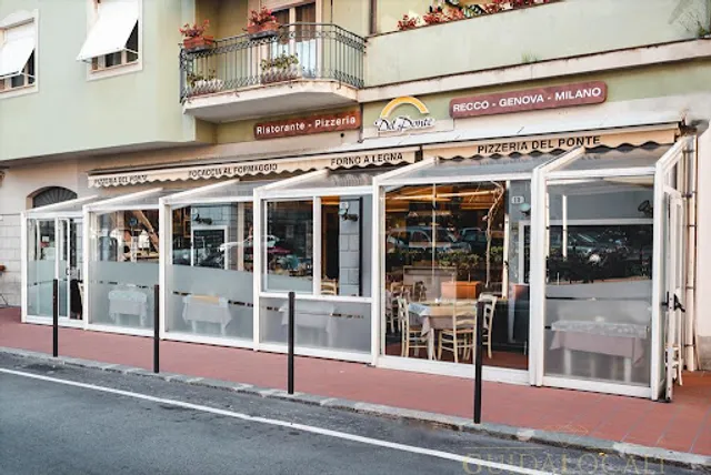 Ristorante Pizzeria Del Ponte Recco