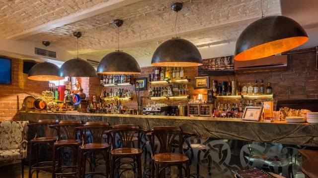 Ресторан-клуб Whisky Rooms | банкетный зал Пушкинская