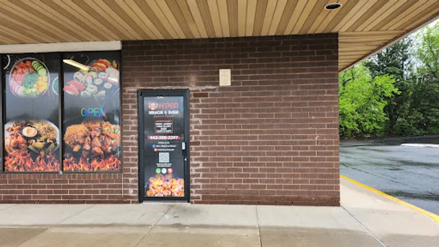 Hiko Hibachi & Sushi - Japanese Express