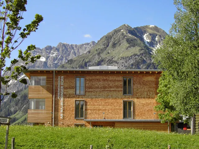 Ferienwohnungen Am Walmendingerhorn - Familie Riemensberger, Kleinwalsertal, Mittelberg