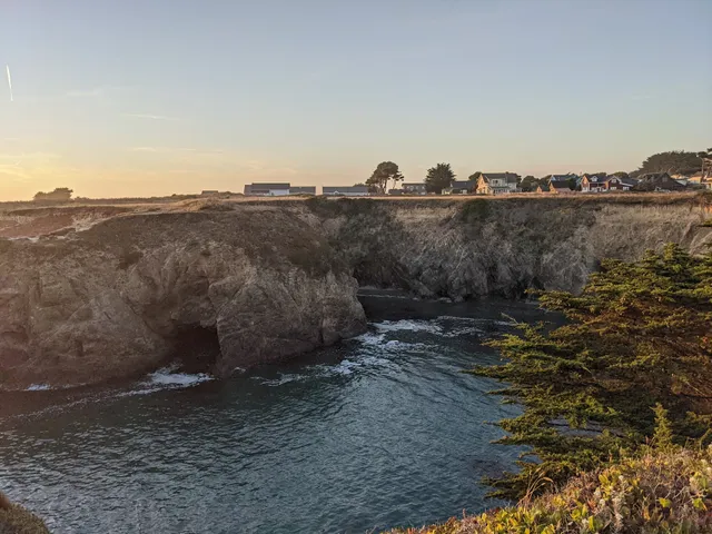 Mendocino Bay Viewpoint