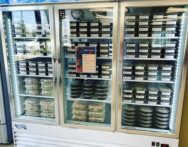 Red Apron Meal Prep Kitchen