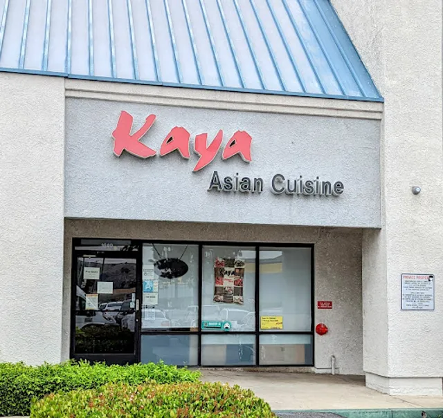 Kaya Asian Cuisine