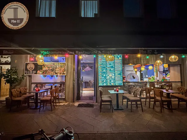 Pho 87 - Vietnamesisches Restaurant & Sushi