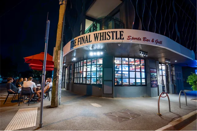 The Final Whistle Sports Bar & Grill