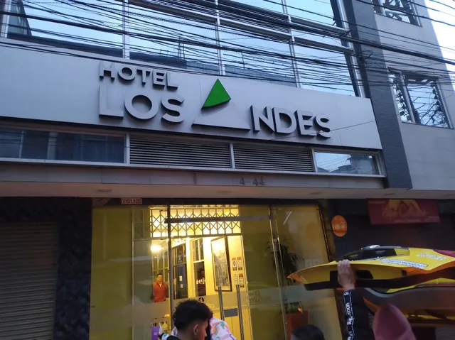 Hotel Los Andes Ipiales